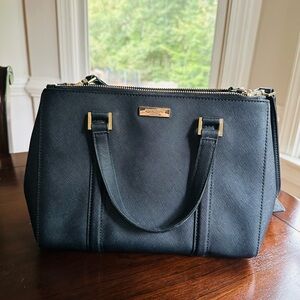 Kate Spade Black Satchel